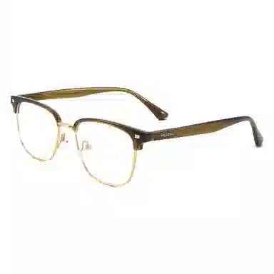 MUZU Wenligong Semi-Rim Blue Light Glasses