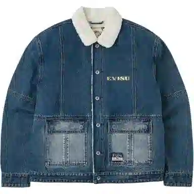 EVISU FW25 Cotton Jacket