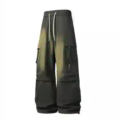 金盾 春秋潮流情侣款休闲裤 男女同款