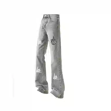 AMBER LIGHT Vintage Slim Jeans Unisex