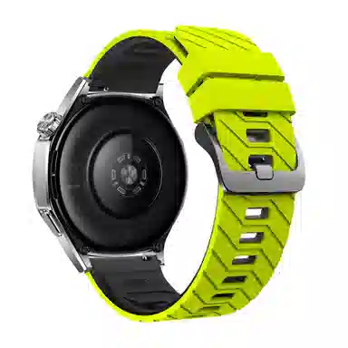 亿祈发 表带 华为荣耀适用 硅胶材质 斜纹外观双色男女通用