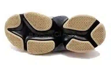 Balenciaga Triple S Black Red