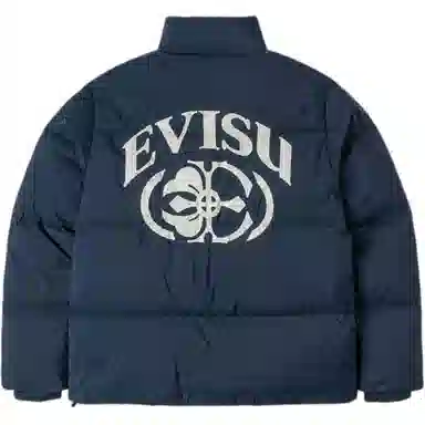EVISU FW25 Down Jacket