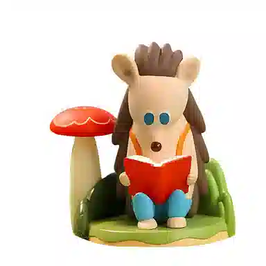 POP MART Green Cow Garden 12