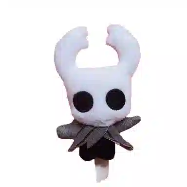 尚先生 空洞骑士游戏周边玩偶动漫公仔娃娃包包小挂饰 毛绒 挂件 男女同款情侣款