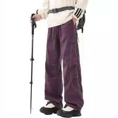 金盾 秋季情侣款工装休闲裤 男女同款