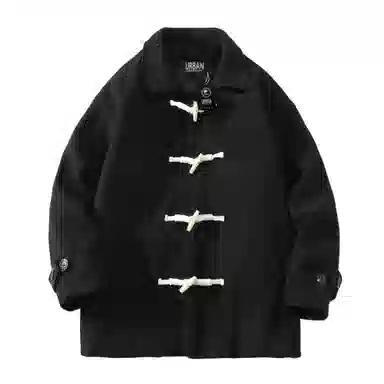 URBAN AUTHENTIC Mid-Length Duffle Coat