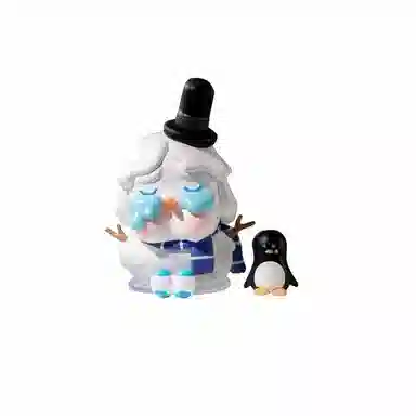 POP MART Crybaby Lonely Christmas Series Blind Box