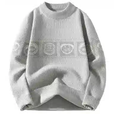 TUCANO Retro Faux Mink Sweater