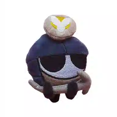 尚先生 空洞骑士游戏周边玩偶动漫公仔娃娃包包小挂饰 毛绒 挂件 男女同款情侣款