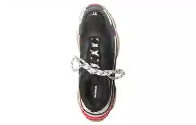 Balenciaga Triple S Black Red