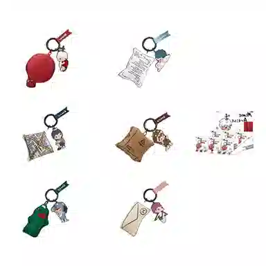 POP MART Hirono Silent Drama Series Blind Box Keychain