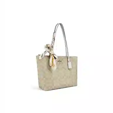 Coach Zip Top Tote