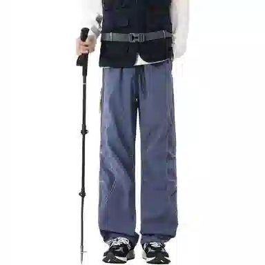 金盾 秋季情侣款工装休闲裤 男女同款