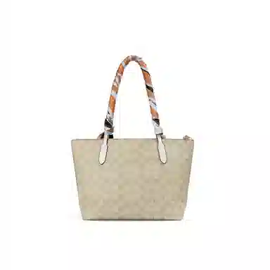 Coach Zip Top Tote
