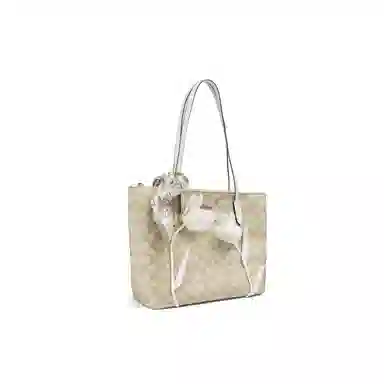 COACH Zip Top Tote PVC