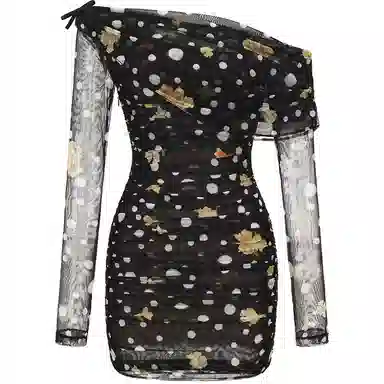 NANA JACQUELINE Bow Knot Dress