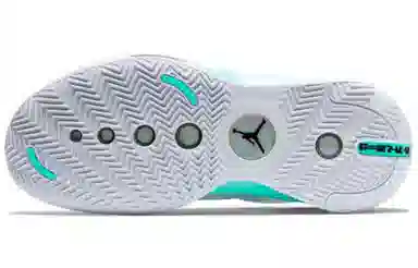 Jordan Air Jordan 34 Snow Leopard Mint Green