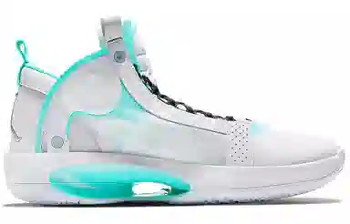 Jordan Air Jordan 34 Snow Leopard Mint Green