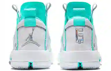 Jordan Air Jordan 34 Snow Leopard Mint Green