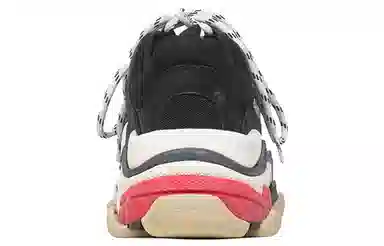 Balenciaga Triple S Black Red
