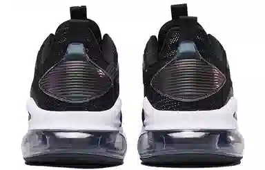 特步 舒适轻便 减震防滑耐磨 低帮 跑步鞋 男款 黑色