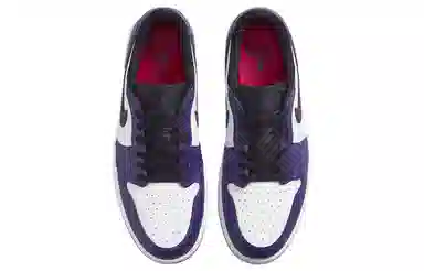 Jordan Air Jordan 1 Low Golf "Court Purple"