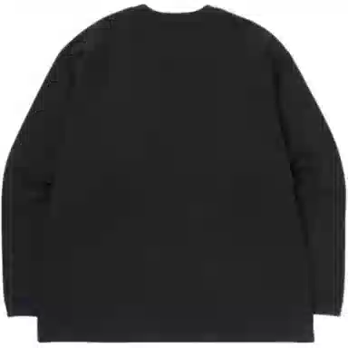 and wander FW25 heavy cotton pocket LS T T