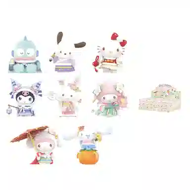 TOP TOY Hello Kitty 8