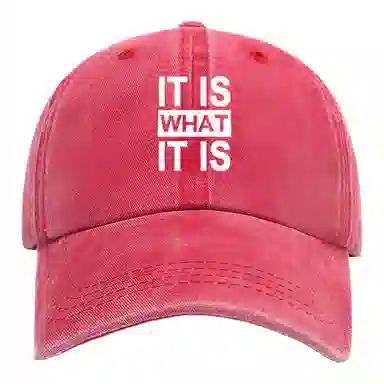 毅帆 百搭遮阳显脸小水洗复古做旧 棉 鸭舌帽 男女同款情侣款