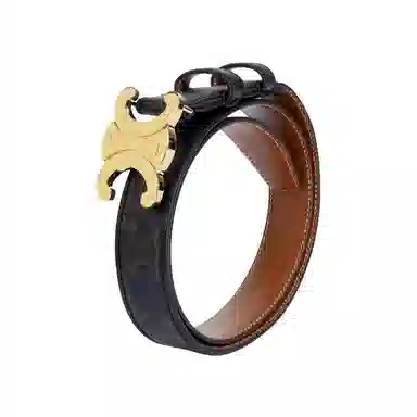 CELINE Logo Belt