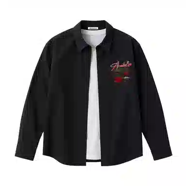 MUSCLETECH Rose Logo Shirt