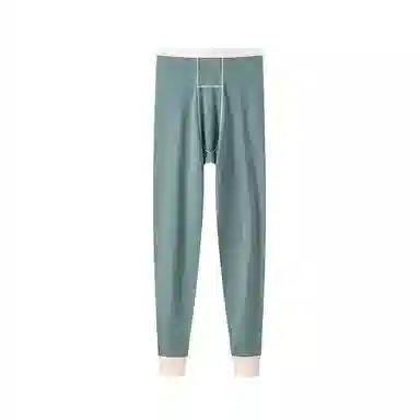 贴身领域 单条青少年纯棉男士春秋季初高中学生保暖裤全棉毛线裤防寒打底裤秋裤 男款