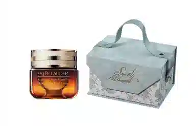 雅诗兰黛 新中式蓝礼盒 护肤套装 修护保湿紧致舒缓