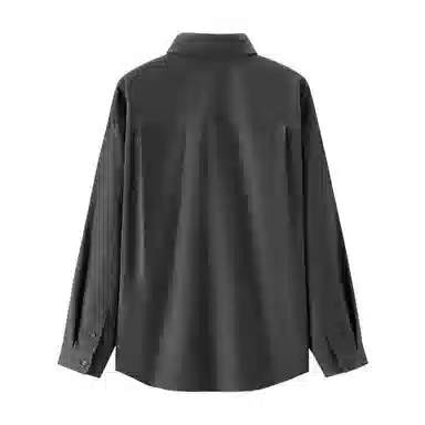 森马 纯棉内搭长袖衬衫 男款