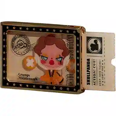 POP MART SKULLPANDA Life Drama Series Fridge Magnet Blind Box