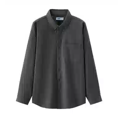 森马 纯棉内搭长袖衬衫 男款