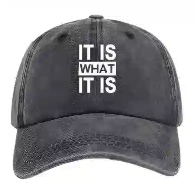 毅帆 百搭遮阳显脸小水洗复古做旧 棉 鸭舌帽 男女同款情侣款