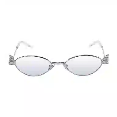 GENTLE MONSTER Silver Optical Frame