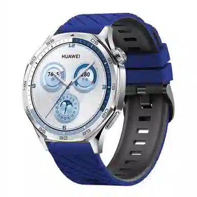 亿祈发 表带 华为荣耀适用 硅胶材质 斜纹外观双色男女通用