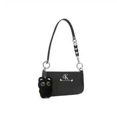 Calvin Klein Pearl Chain Shoulder Bag