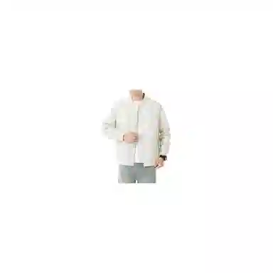 零氏 韩版纯色简约设计春秋款棒球服青年潮流休闲百搭大码长袖夹克 男女同款