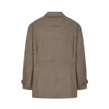 速写 休闲毛呢潮流西装 男款