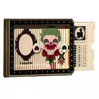 POP MART SKULLPANDA Life Drama Series Fridge Magnet Blind Box