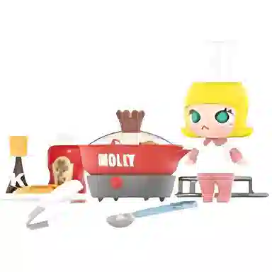 POP MART MOLLY Cooking Series