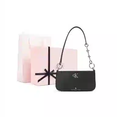Calvin Klein Pearl Chain Shoulder Bag