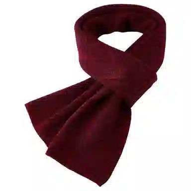 玖纪 纯羊毛加厚保暖纯色 绒线围巾 男款 礼盒装