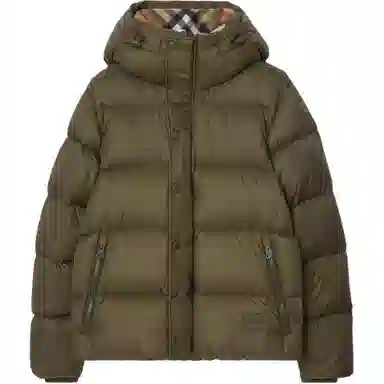 Burberry Hooded Down Jacket
