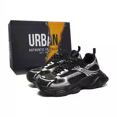URBAN AUTHENTIC Y2K Thick Sole Sneakers