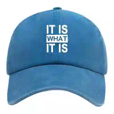 毅帆 百搭遮阳显脸小水洗复古做旧 棉 鸭舌帽 男女同款情侣款